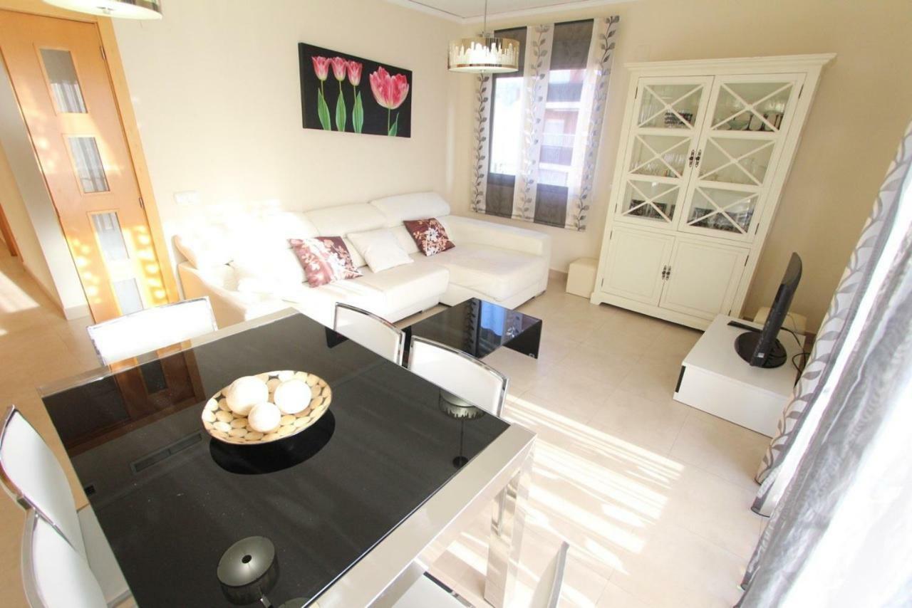 Apartamento Moderno Muy Centrico Y Cerca De La Playa Apartment กัลเป ภายนอก รูปภาพ